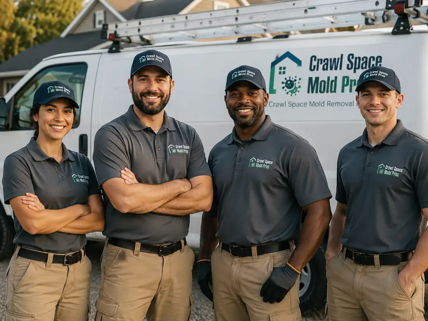 Crawl Space Mold Removal company in Oak Harbor, OH