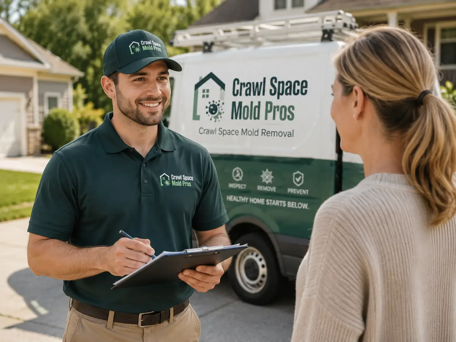 Crawl Space Mold Removal Oak Harbor, OH FAQs